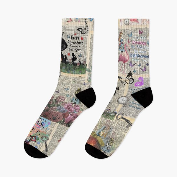 Item preview, Alice in Wonderland - Dictionary Art Collection designed and sold by maryedenoa.