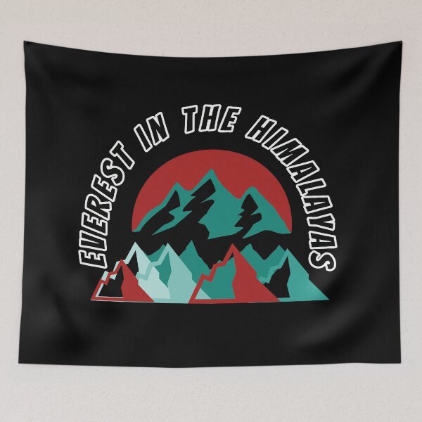 Item preview, Everest in the Himalayas, GO ROCK CLIMBING designed and sold by zzzozzo.