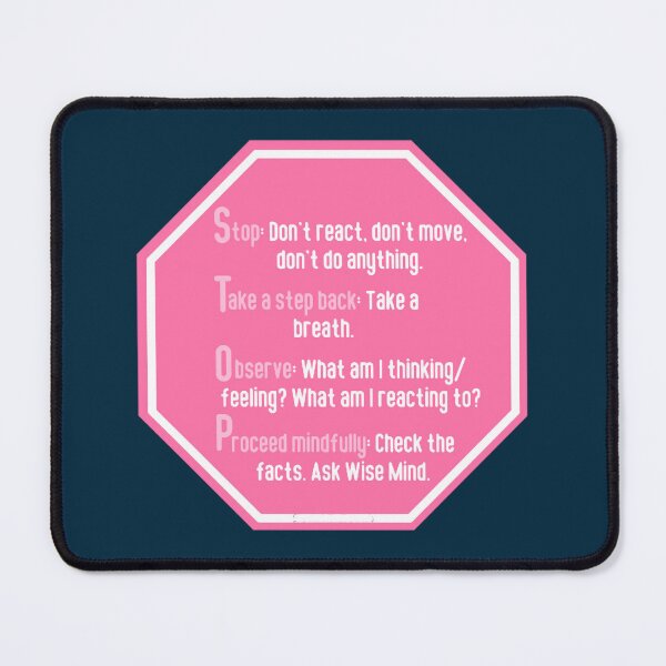 Item preview, DBT - STOP Skill designed and sold by knightorla86.