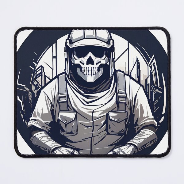 Item preview, skull zombie designed and sold by wplamkung.