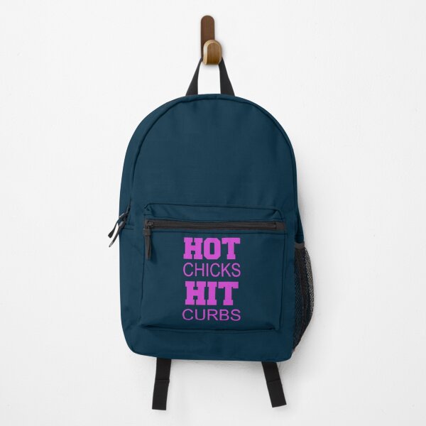 Item preview, Hot Chicks Hit Curbs designed and sold by knightorla86.