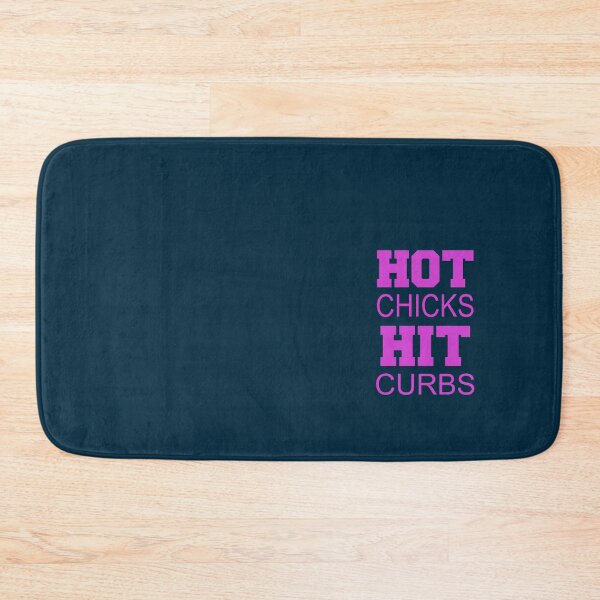 Item preview, Hot Chicks Hit Curbs designed and sold by knightorla86.