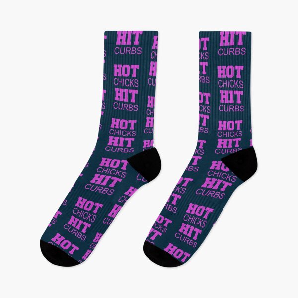 Item preview, Hot Chicks Hit Curbs designed and sold by knightorla86.