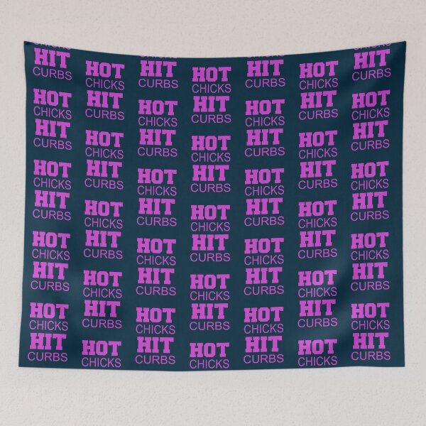 Item preview, Hot Chicks Hit Curbs designed and sold by knightorla86.