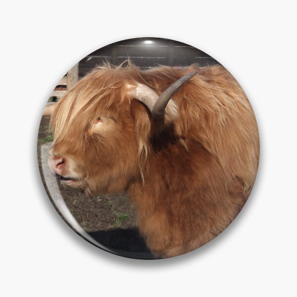 Item preview, Cow with horns designed and sold by animal-animal.