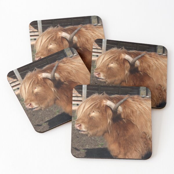 Item preview, Cow with horns designed and sold by animal-animal.