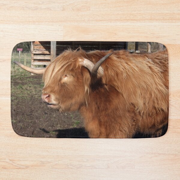 Item preview, Cow with horns designed and sold by animal-animal.