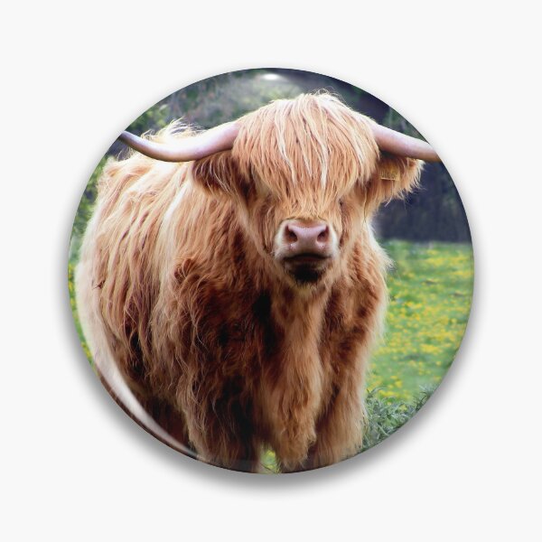 Item preview, Cow with horns designed and sold by animal-animal.