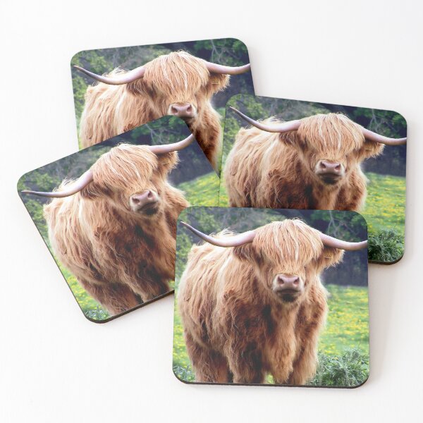 Item preview, Cow with horns designed and sold by animal-animal.