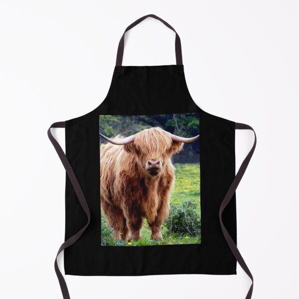 Item preview, Cow with horns designed and sold by animal-animal.