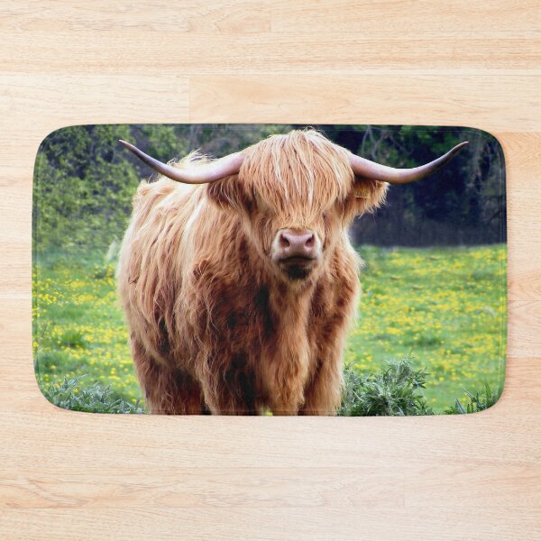 Item preview, Cow with horns designed and sold by animal-animal.