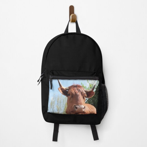 Item preview, Cow with horns designed and sold by animal-animal.