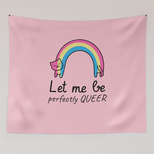 Item preview, Let Me Be Perfectly Queer Funny designed and sold by Harmonick-Tees.
