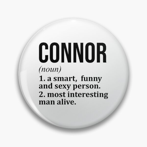 Item preview, Connor Name Definition designed and sold by XCIV.