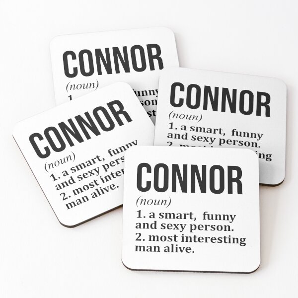 Item preview, Connor Name Definition designed and sold by XCIV.