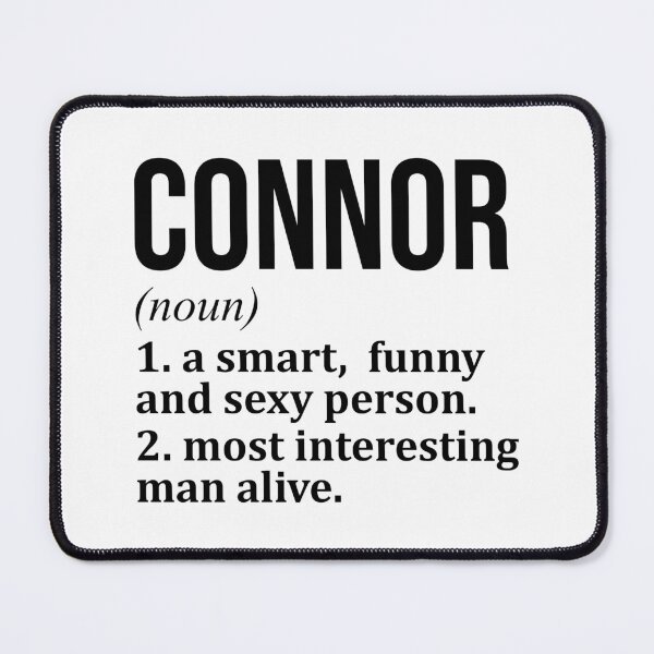 Item preview, Connor Name Definition designed and sold by XCIV.