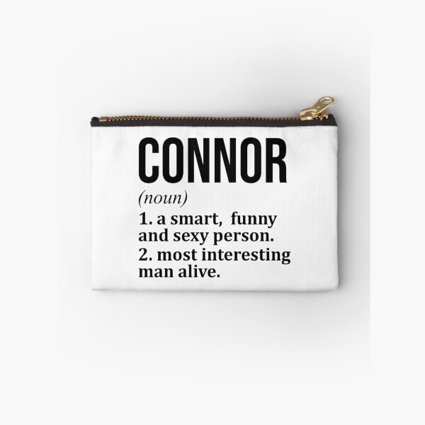 Artikelvorschau, Connor Namensdefinition entworfen und verkauft von XCIV.
