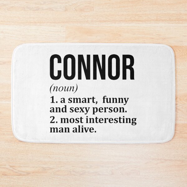 Item preview, Connor Name Definition designed and sold by XCIV.