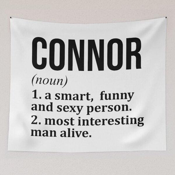 Item preview, Connor Name Definition designed and sold by XCIV.