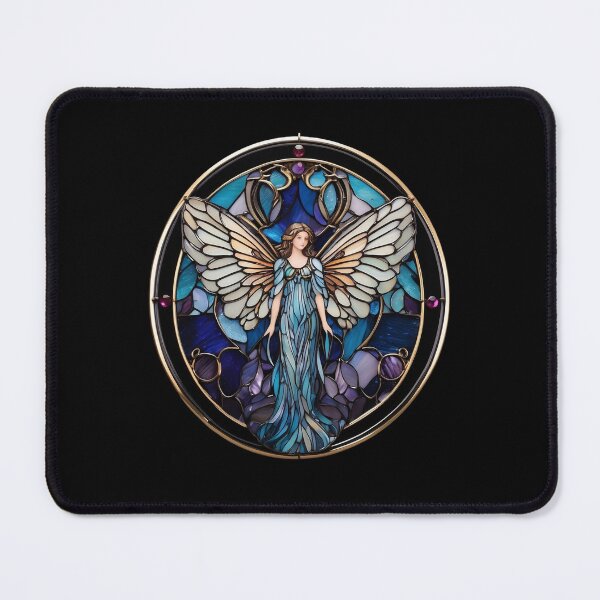 Item preview, Stained Glass Angel Pattern designed and sold by Desfix.