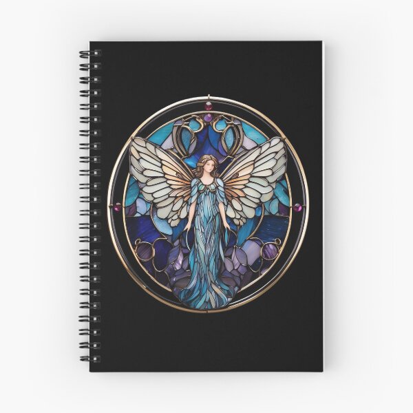Aperçu de l'œuvre Motif d'ange en vitrail créée et vendue par Desfix.