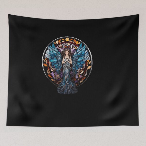 Item preview, Stained Glass Angel Pattern designed and sold by Desfix.