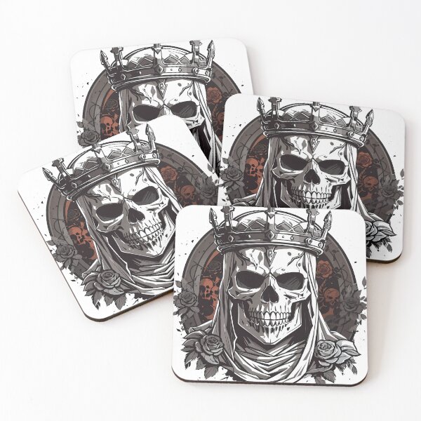 Item preview, Skulls and Crowns designed and sold by wplamkung.