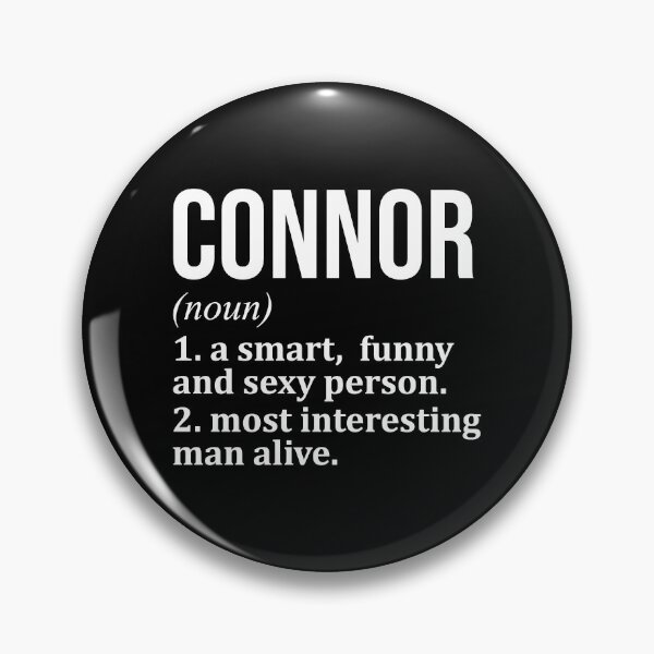 Item preview, Connor Name Definition designed and sold by XCIV.