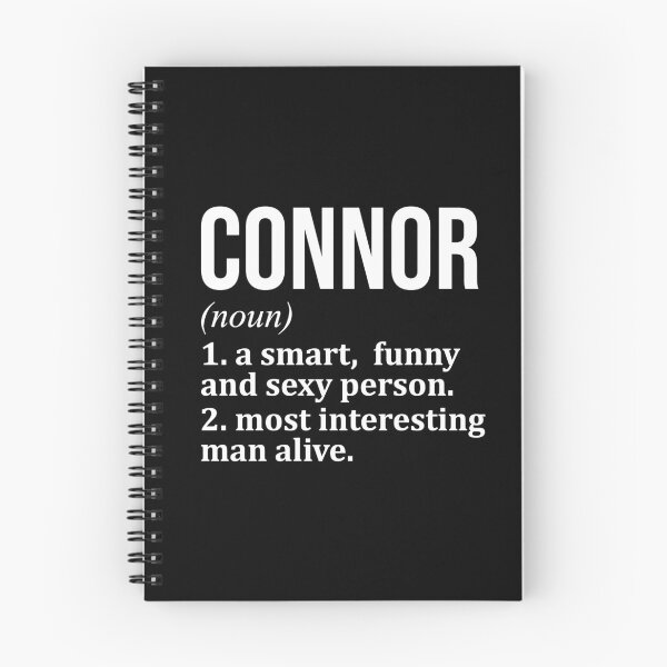 Item preview, Connor Name Definition designed and sold by XCIV.