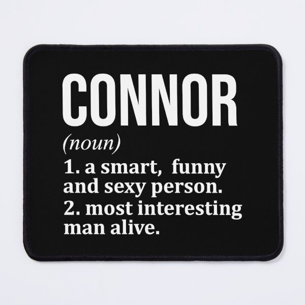 Item preview, Connor Name Definition designed and sold by XCIV.