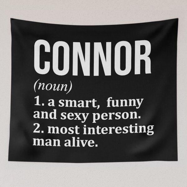 Item preview, Connor Name Definition designed and sold by XCIV.