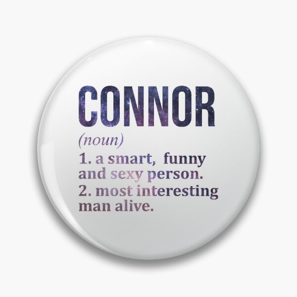 Item preview, Connor Name Definition designed and sold by XCIV.