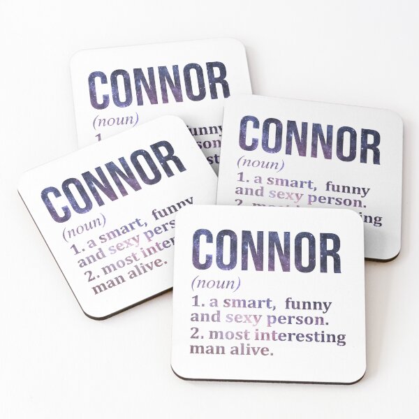 Item preview, Connor Name Definition designed and sold by XCIV.