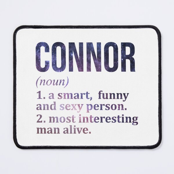 Item preview, Connor Name Definition designed and sold by XCIV.