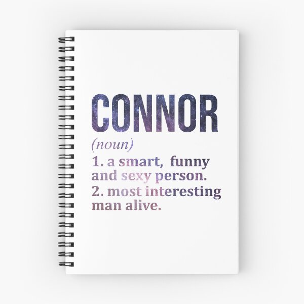 Item preview, Connor Name Definition designed and sold by XCIV.