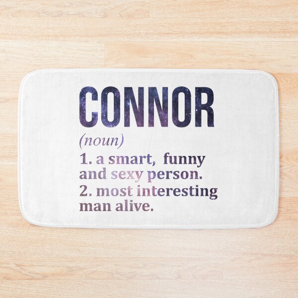 Item preview, Connor Name Definition designed and sold by XCIV.