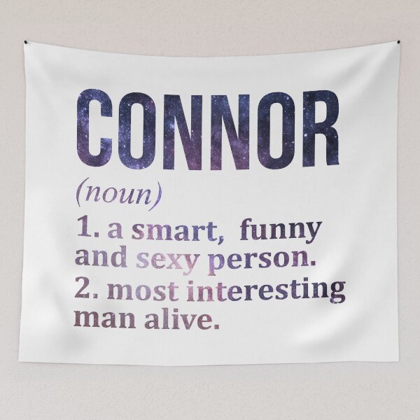 Item preview, Connor Name Definition designed and sold by XCIV.