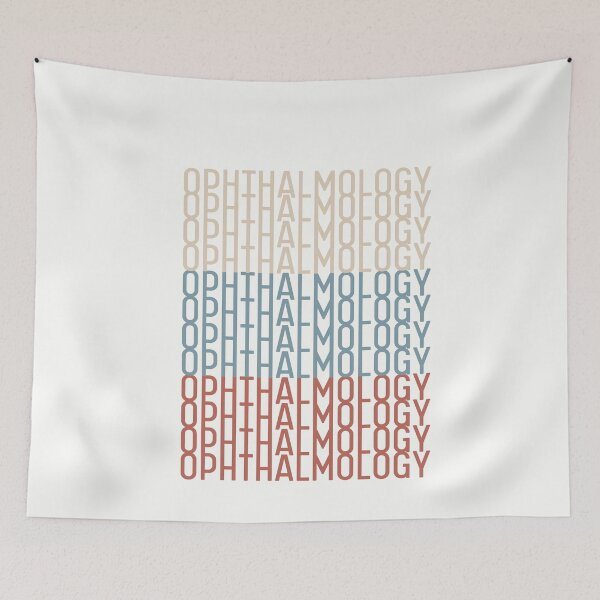 Item preview,  Ophthalmology in three colors ,brafdesign  designed and sold by Brafdesign.