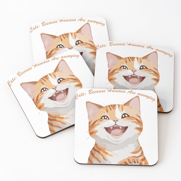 Item preview, Cats: Because Humans Are Annoying designed and sold by LongIslandDesgn.