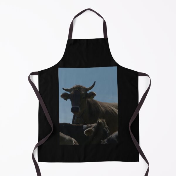 Item preview, Cow with horns designed and sold by animal-animal.