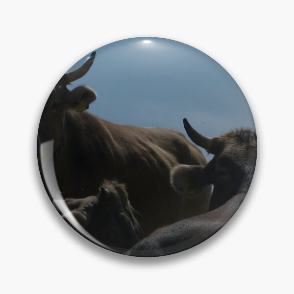 Item preview, Cow with horns designed and sold by animal-animal.