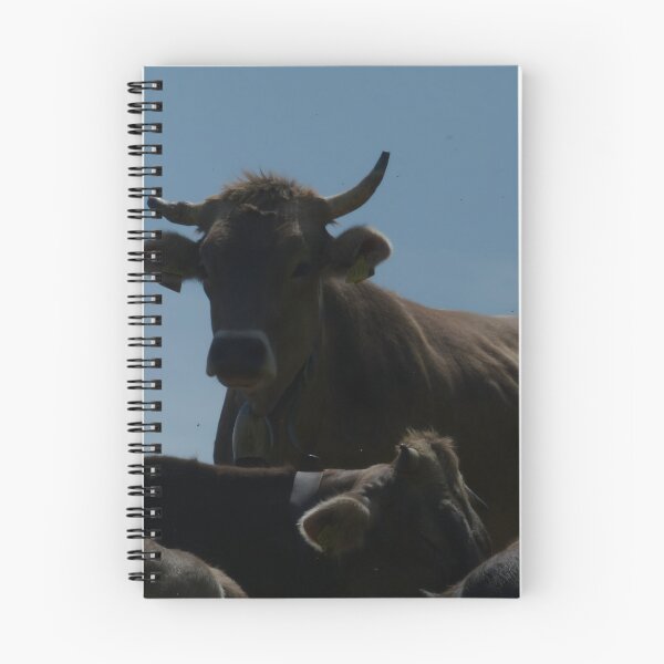 Item preview, Cow with horns designed and sold by animal-animal.