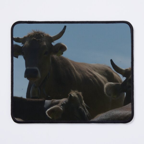 Item preview, Cow with horns designed and sold by animal-animal.