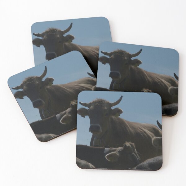 Item preview, Cow with horns designed and sold by animal-animal.