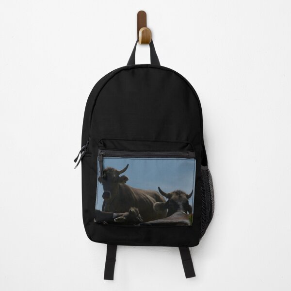 Item preview, Cow with horns designed and sold by animal-animal.