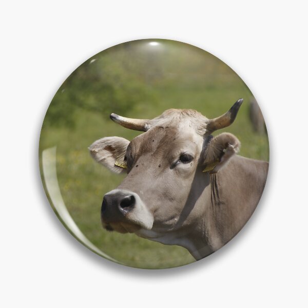Item preview, Cow with horns designed and sold by animal-animal.