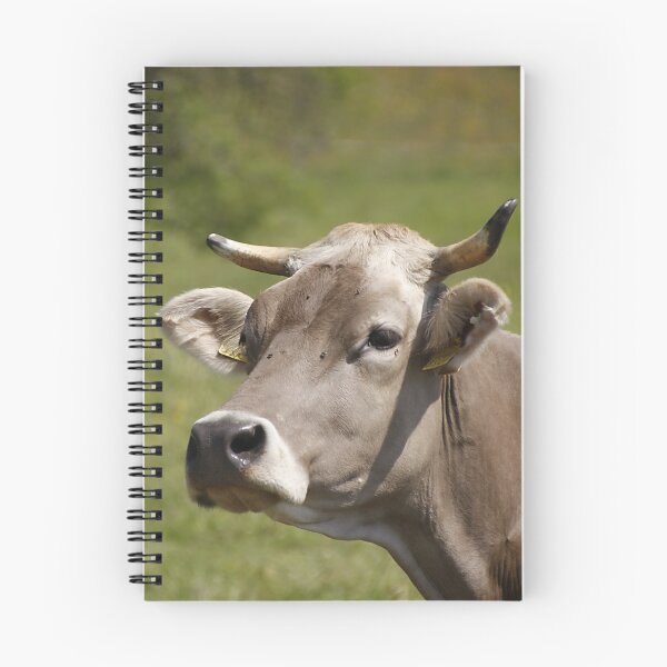 Item preview, Cow with horns designed and sold by animal-animal.