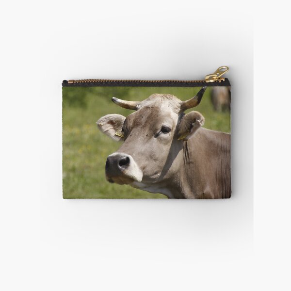 Item preview, Cow with horns designed and sold by animal-animal.