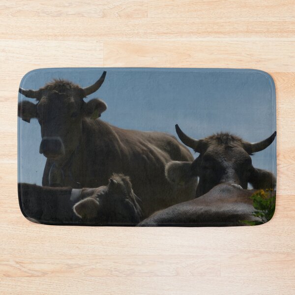 Item preview, Cow with horns designed and sold by animal-animal.
