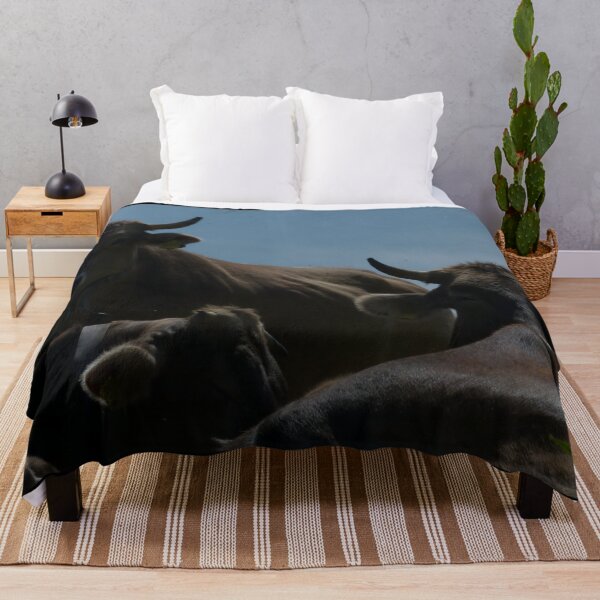 Item preview, Cow with horns designed and sold by animal-animal.